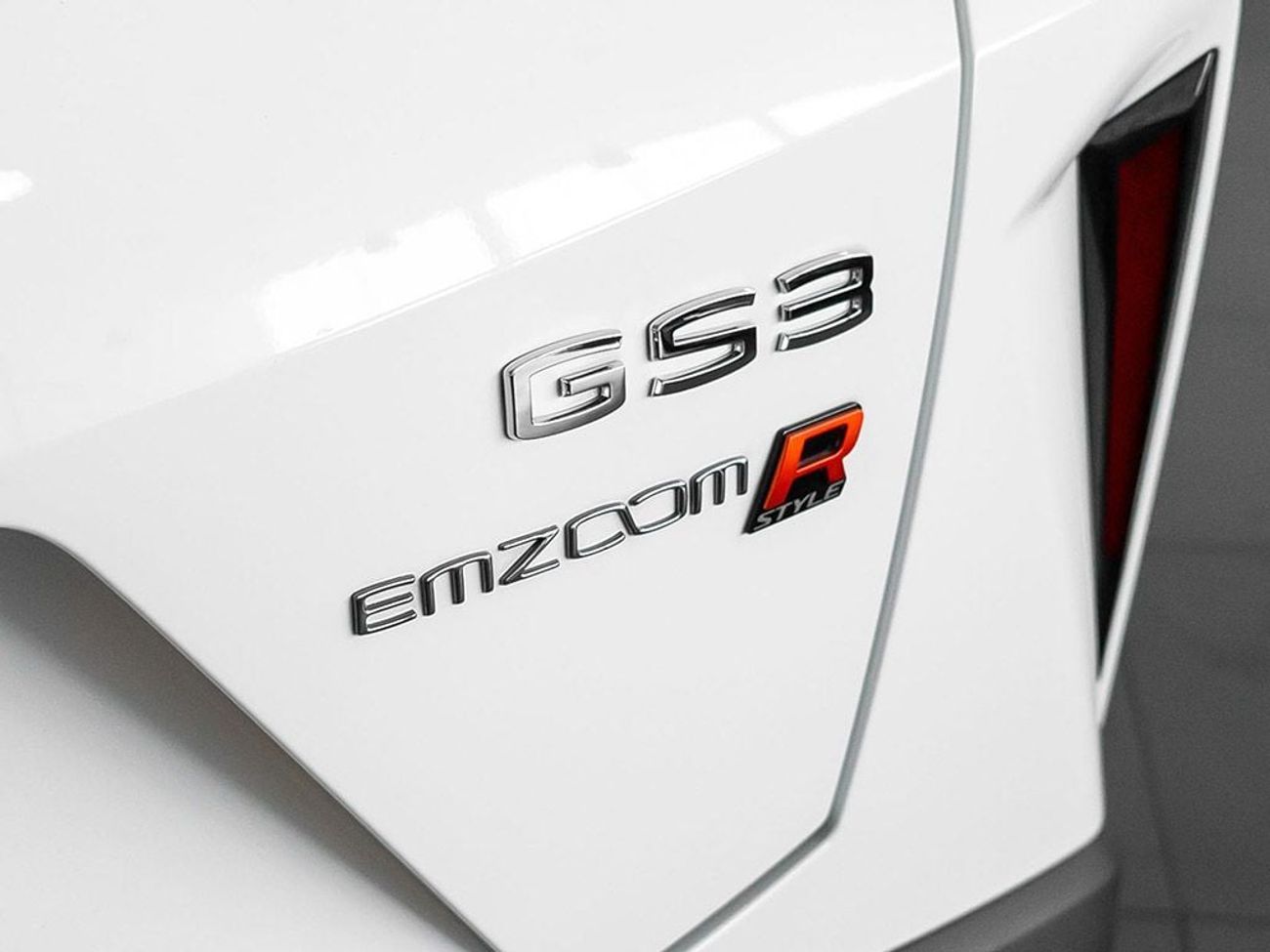 GAC GS3 Emzoom 2026 GAC GS3 Emzoom R Style / Delivery Mileage / GAC Warranty