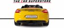Porsche 718 Boxster Sport Chrono Package-Black Styling Package-Yellow Brake Callipers