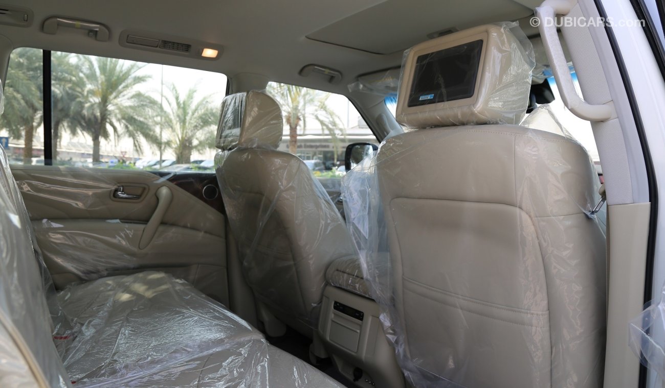 إنفينيتي QX80 5yrs Unlimited Warranty