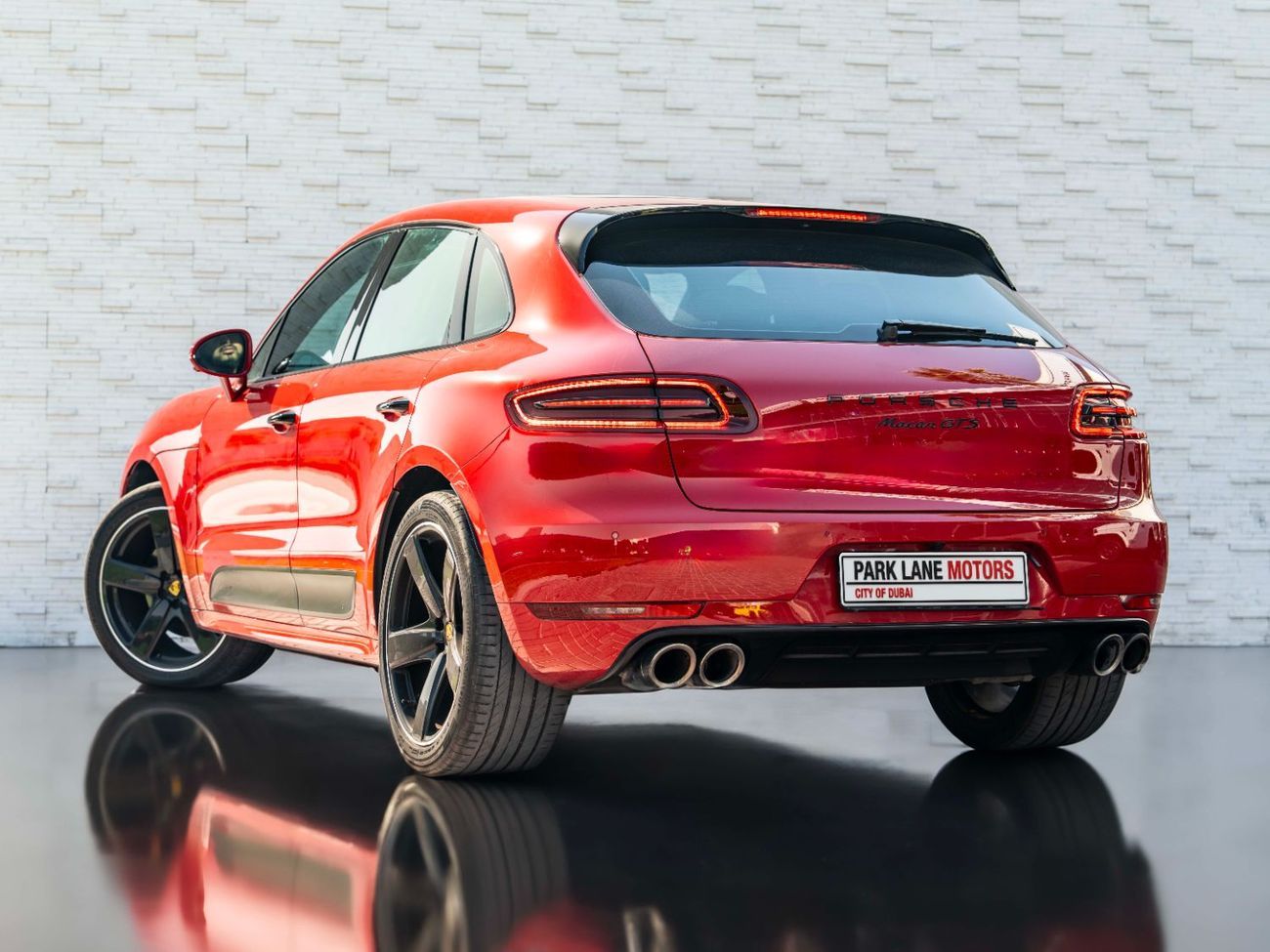 Porsche Macan GTS 3.0L (360 HP)