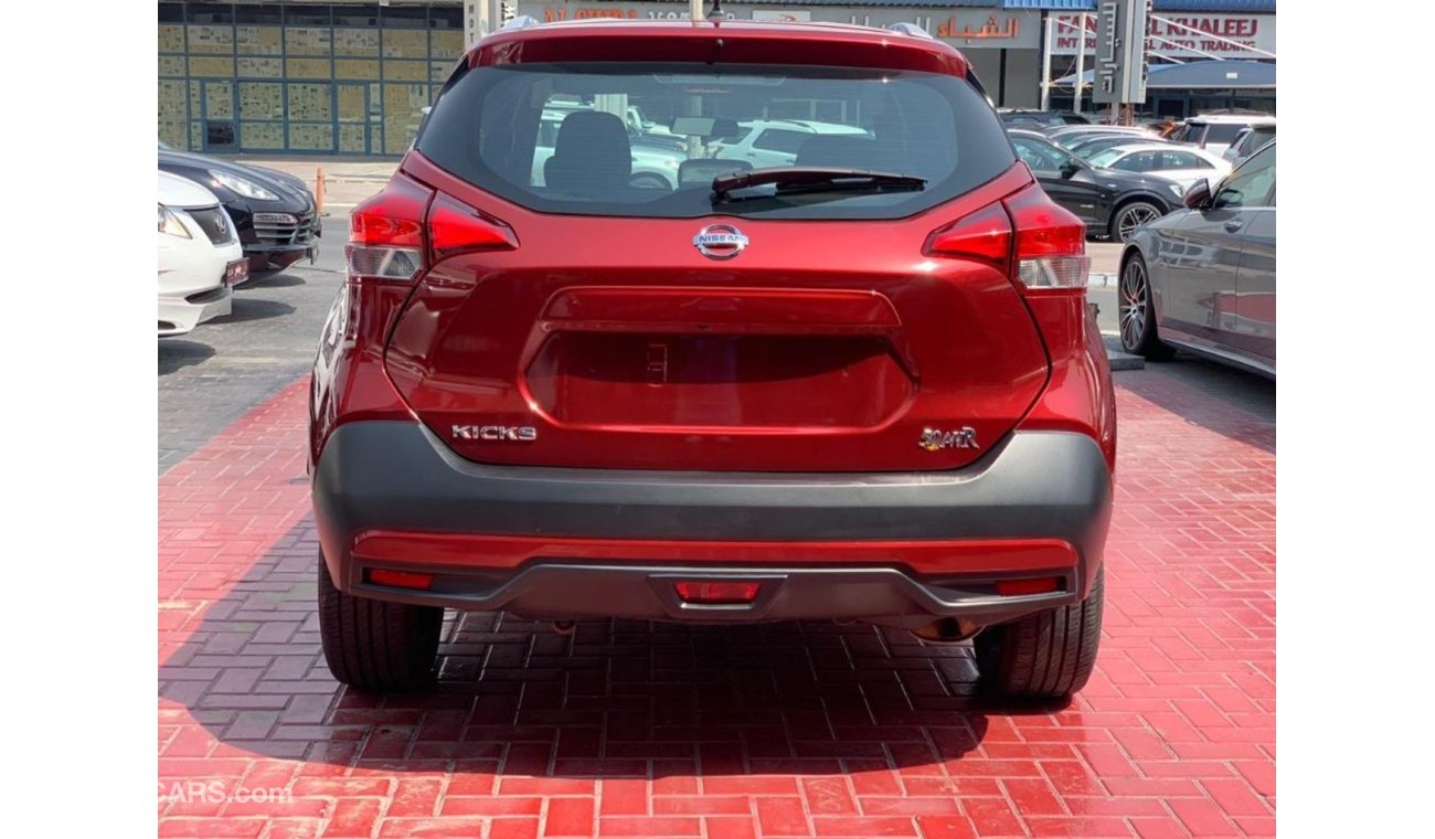 Nissan Kicks SV PLUS WITH NAV 2019 GCC IN MINT CONDITION