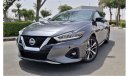 نيسان ماكسيما NISSAN MAXIMA 2020 MODEL FOR 69K WITH INSURANCE REGISTRATION AND 1 YEAR WARRANTY