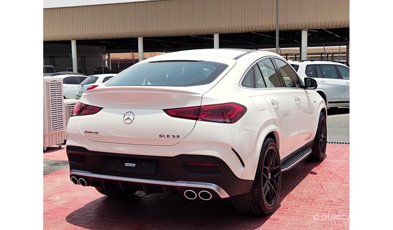 مرسيدس بنز GLE 53 AMG Coupe V6 2021 GCC