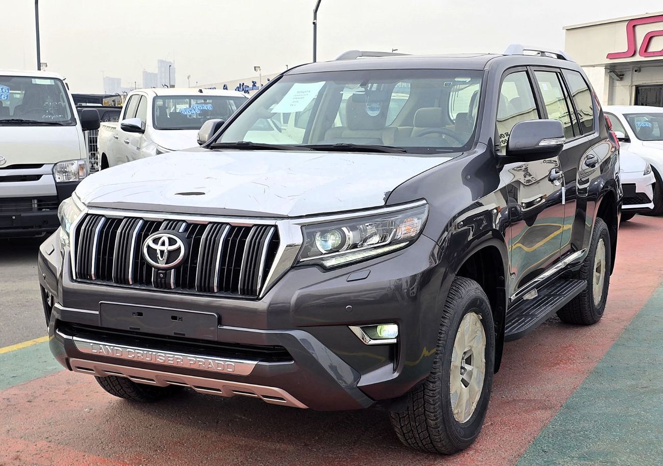 Toyota Prado TX-L 4.0L Toyota  Land Cruiser Prado TXL 4.0l petrol 4WD SUV Grey Color 2023 Model