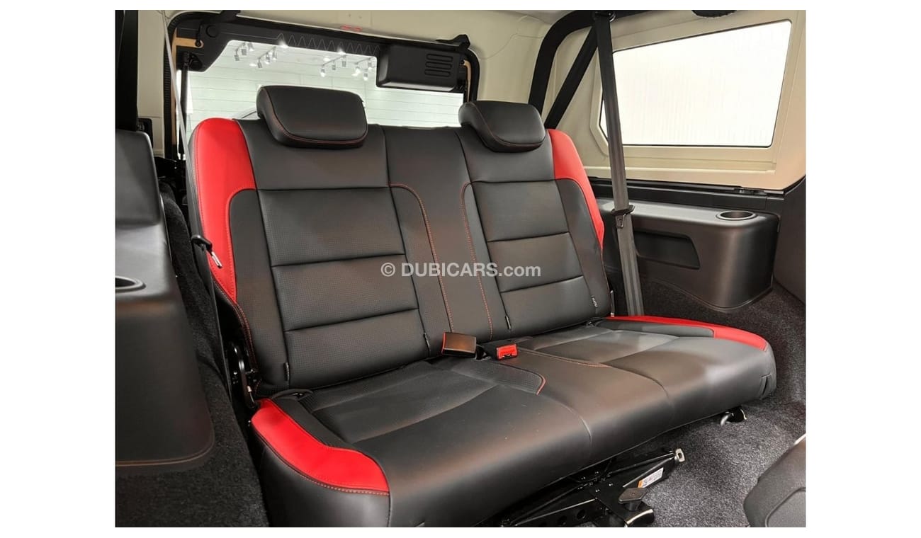 BAIC BJ40L 2023 BAIC BJ40 SE, March 2028 BAIC Warranty, Full BAIC Service History, Low Kms, GCC