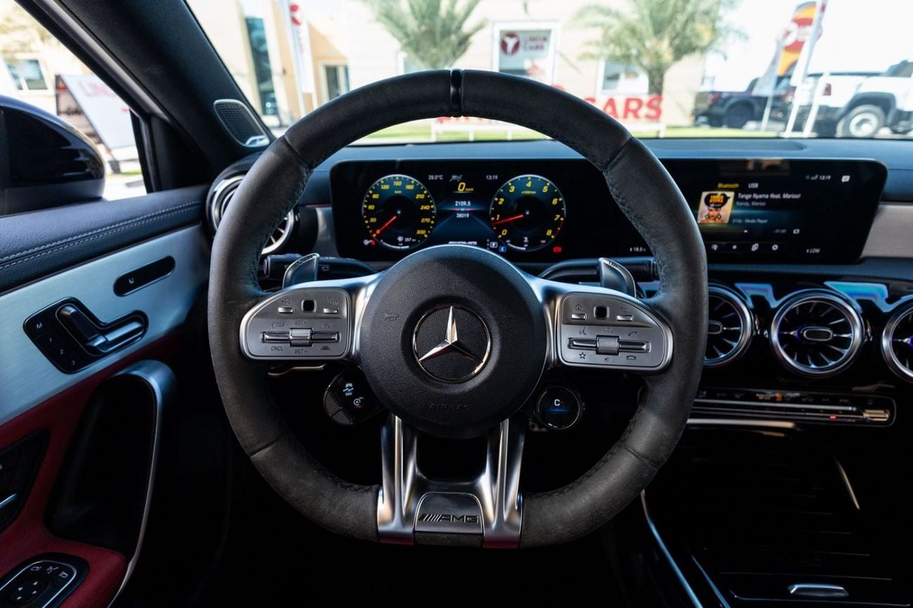 مرسيدس بنز A45 4MATIC+