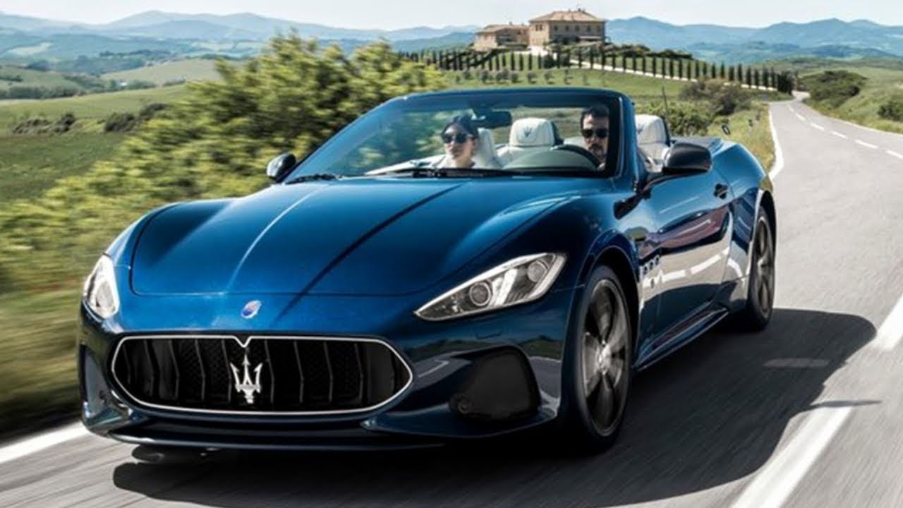 Maserati GranCabrio exterior - Front Left Angled