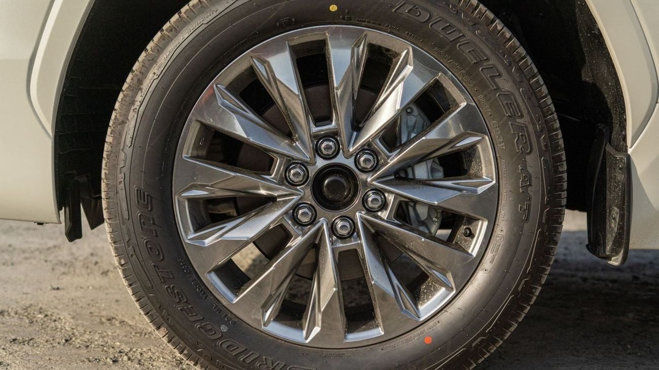 Toyota Land Cruiser VX-R 3.3L V6 Twin-Turbo Diesel (3346 cc). Four Wheel Drive. 7 Seats. 5 Door