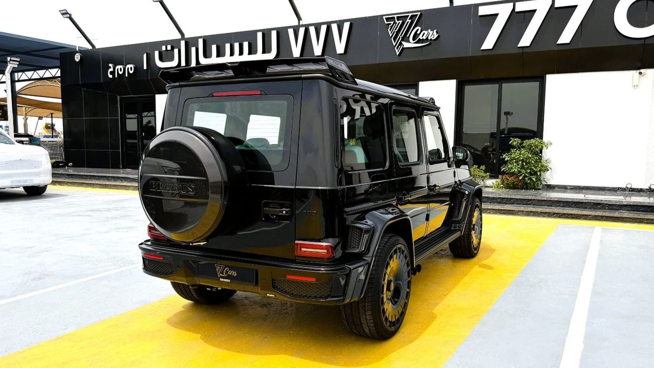 برابوس 800 - مرسيدس-AMG G 63 BRABUS 800 - Mercedes-AMG G 63 2025 (BRABUS ME WARRANTY)