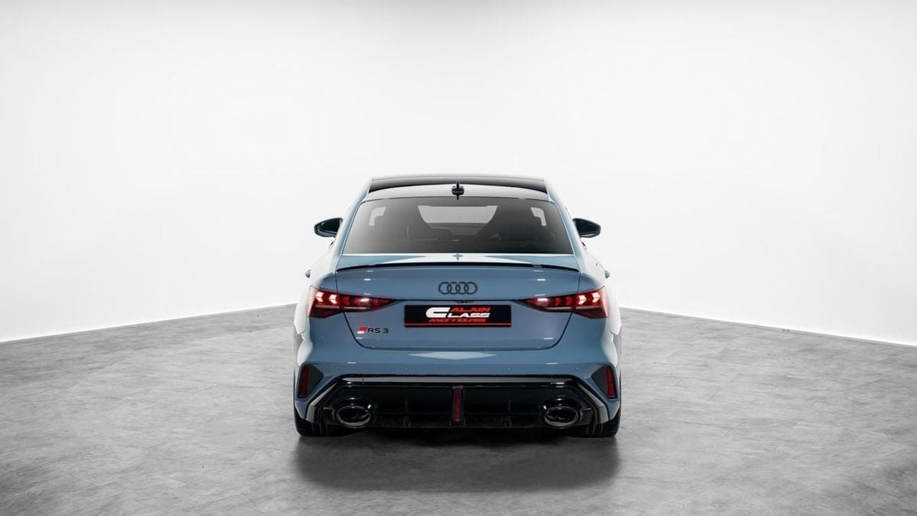 Audi RS3 - 2025 - Euro Specs - Under Dealer Service Contract
