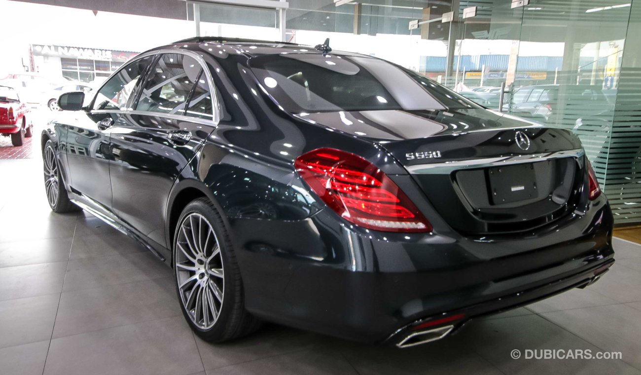 Mercedes-Benz S 550