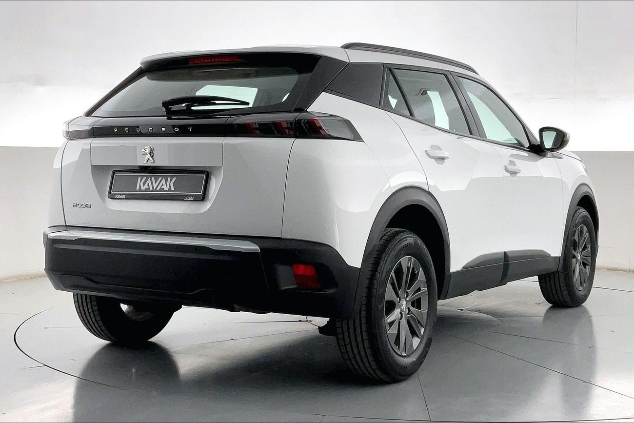 Peugeot 2008 Active| 1 year free warranty | Exclusive Eid offer