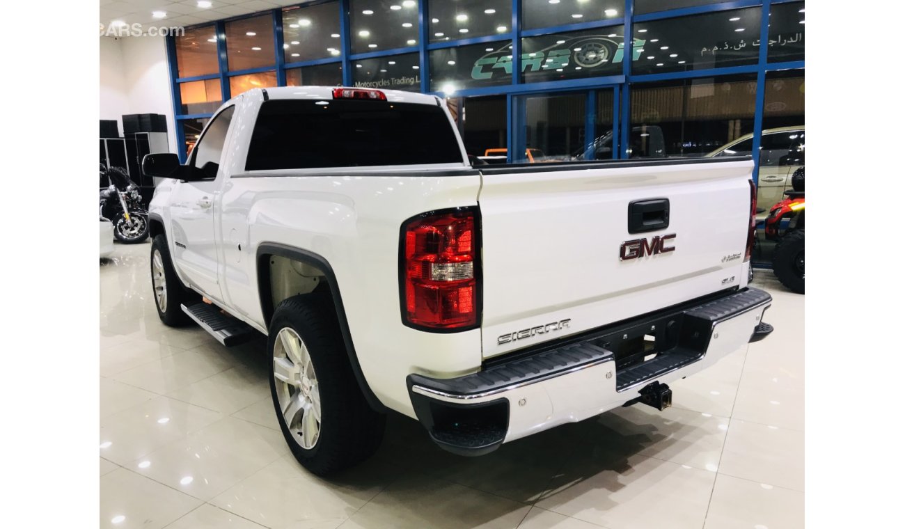 GMC Sierra SLE - 2015 - GCC - ONE YEAR WARRANTY- ( 1,200 AED PER MONTH )