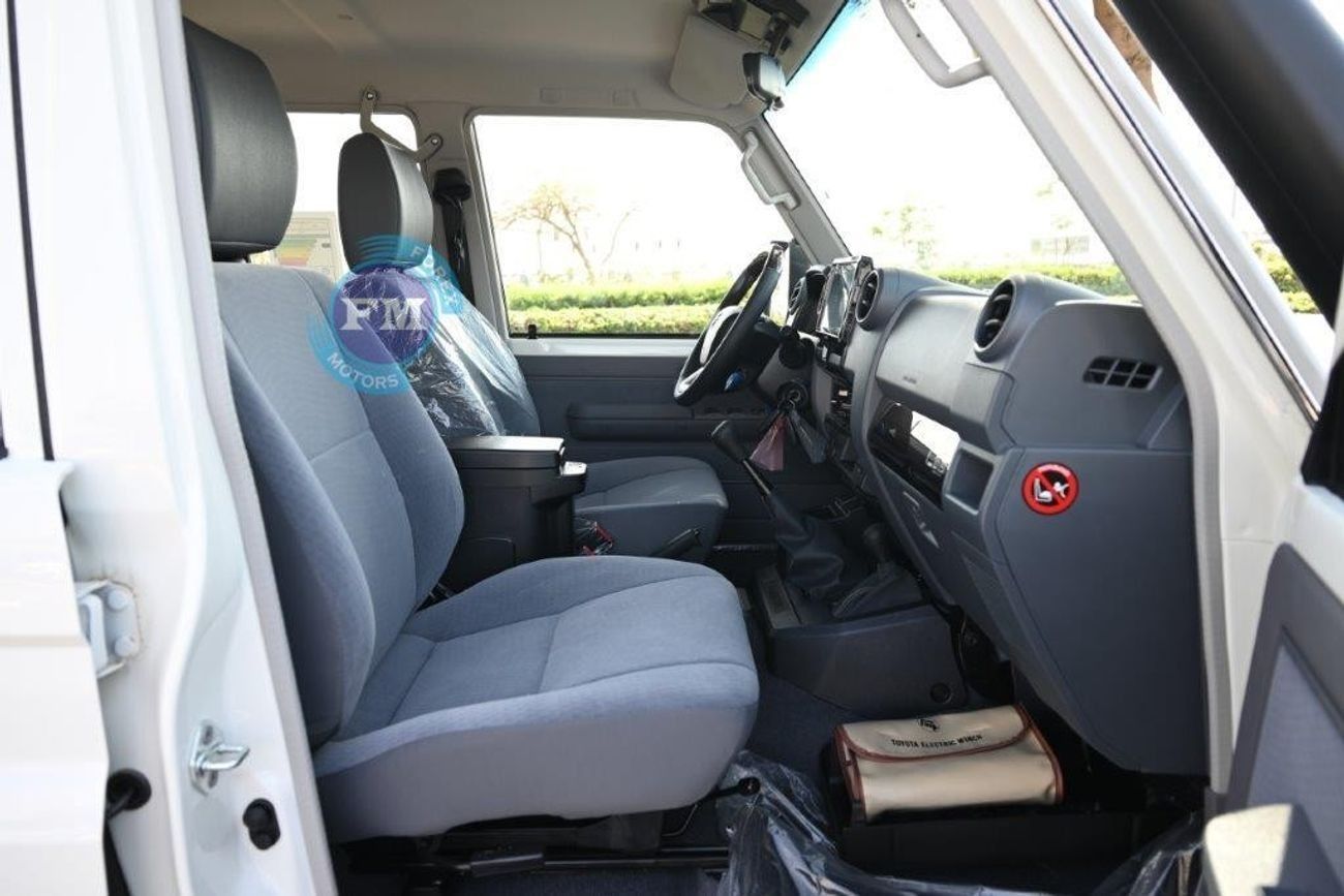 Toyota Land Cruiser 70 76 LX-G1 2.8L Turbo Diesel 5 Seater Manual