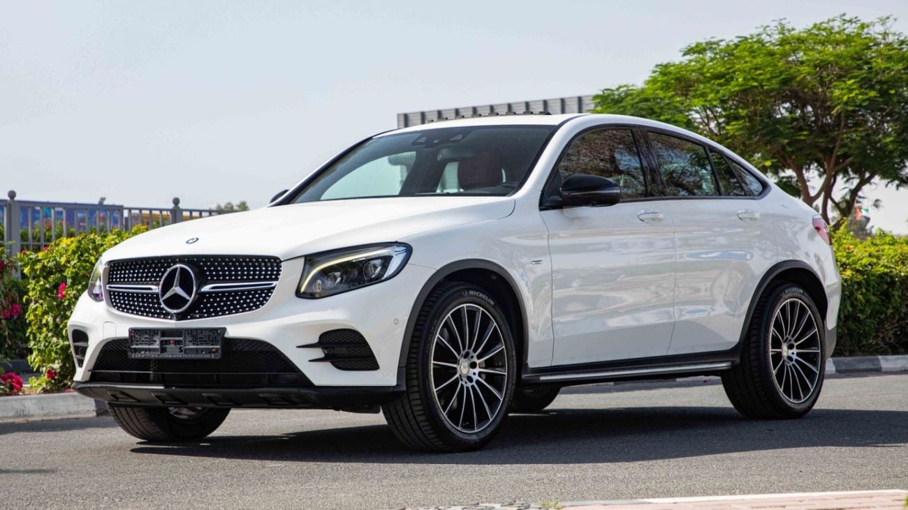 Mercedes-Benz GLC Coupe 250 AMG 4Matic | 2017 | GCC Specs