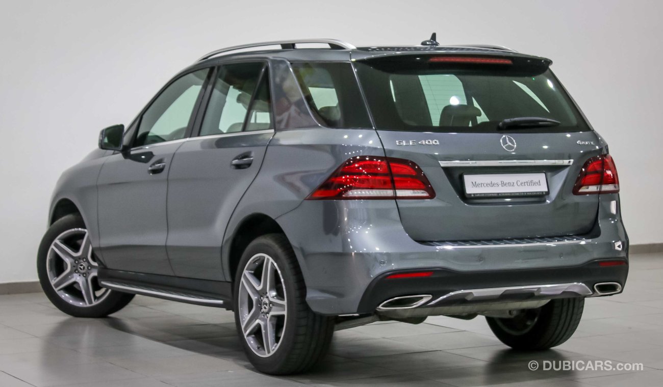 Mercedes-Benz GLE 400 4 Matic