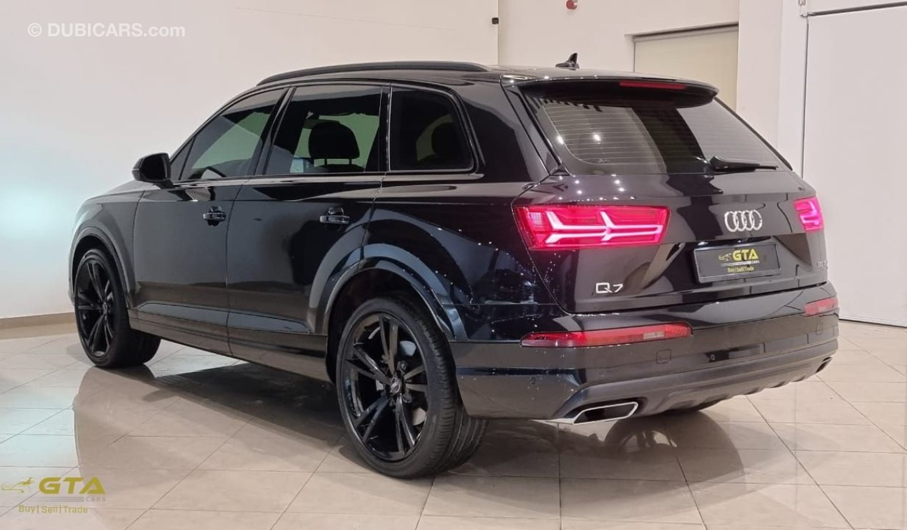 Audi Q7 2019 Audi Q7 55TFSI Quattro, Service and Warranty Audi, GCC