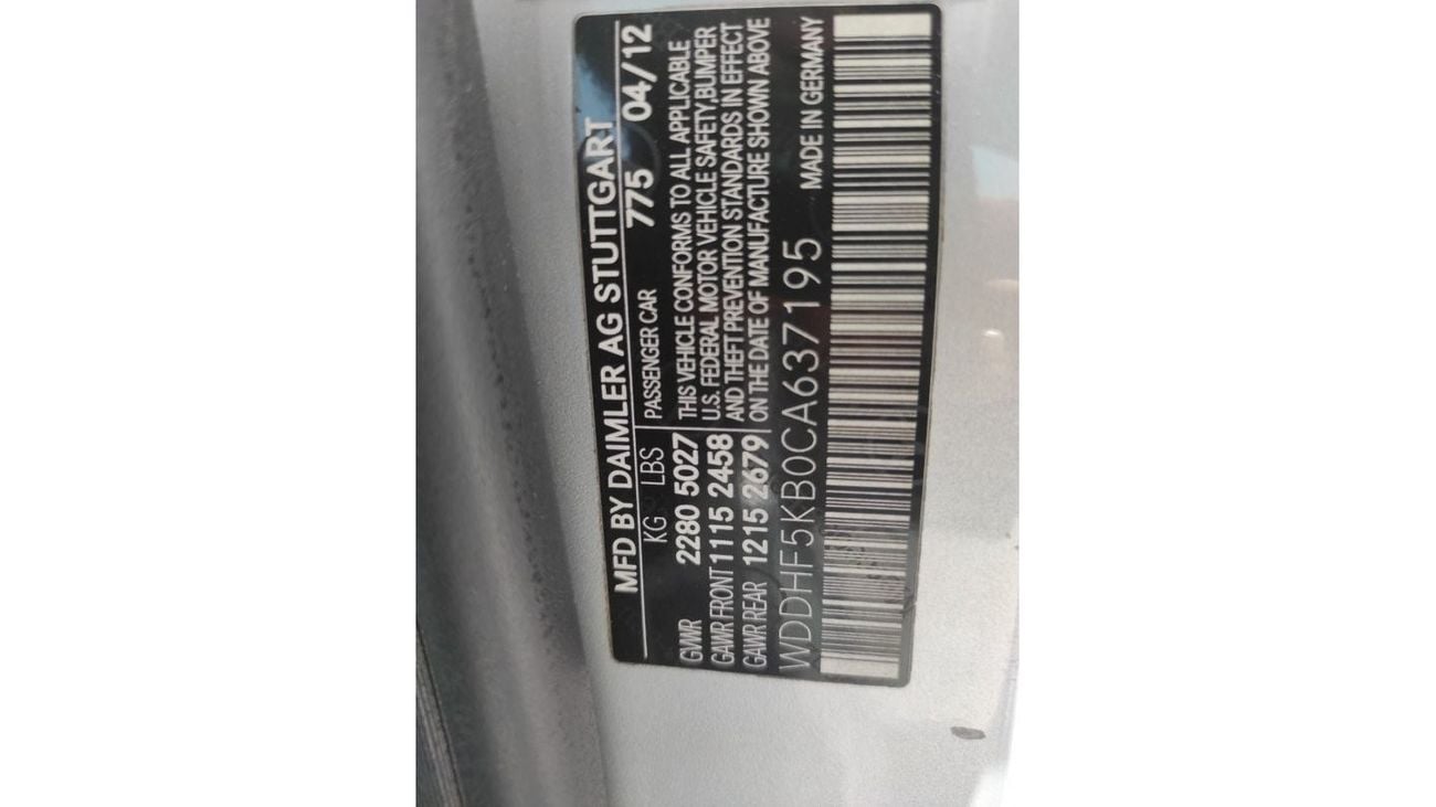 Mercedes-Benz E 350 Elegance