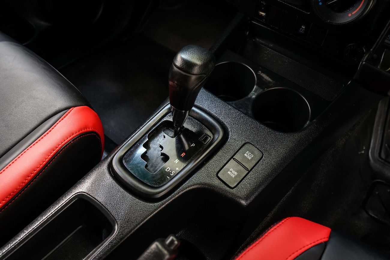 Toyota Hilux The Toyota Hilux Smart Cab is a versatile pickup truck with a Two-wheel drive system, a spacio