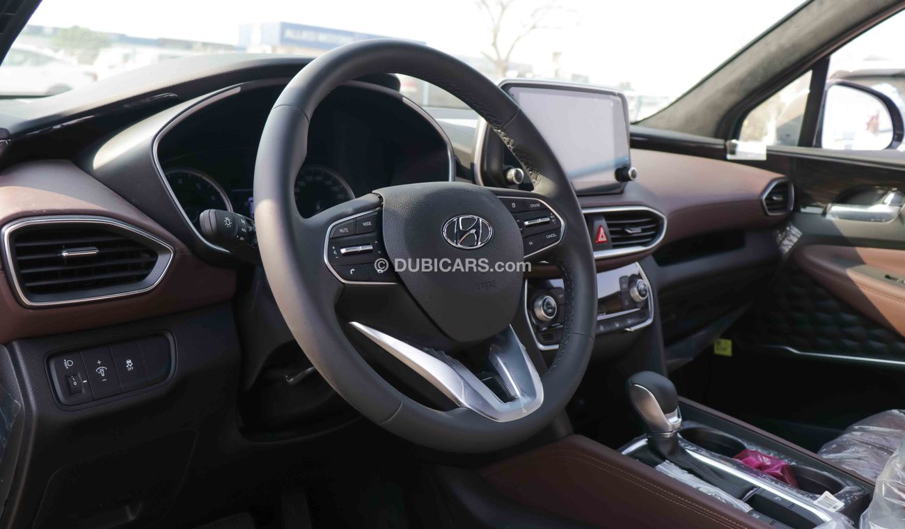 Hyundai Santa Fe 4x2 panoramic rims19 leather seat