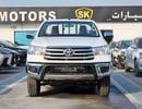 Toyota Hilux SINGLE CABIN /  M/T / 2.7L V4 PETROL / DVD CAMERA /  KEY START PW CHROME BUMPER (CODE # GLS-G-SC)