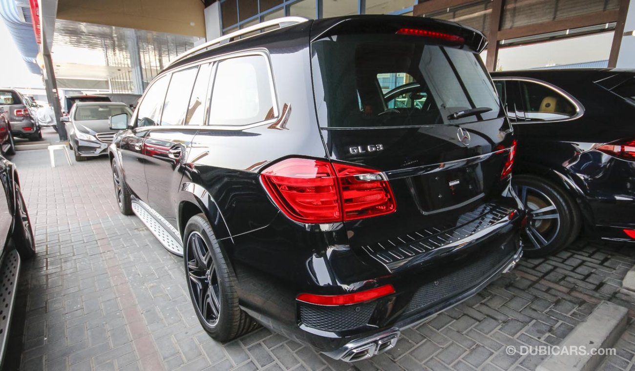 Mercedes-Benz GL 63 AMG