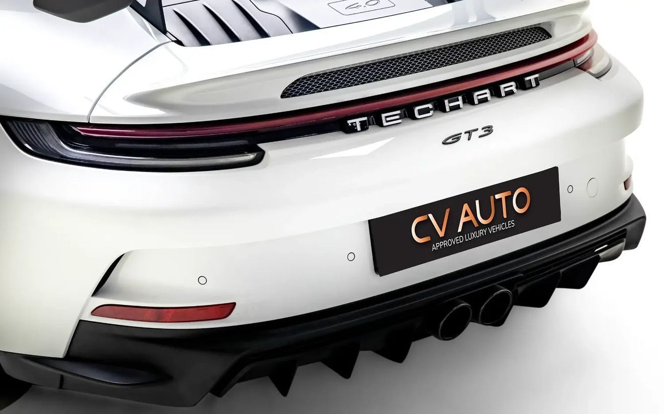 بورش 911 GT3 Manual - Euro Spec