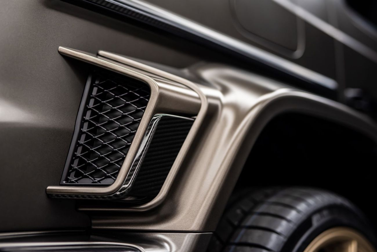 برابوس 800 - مرسيدس-AMG G 63 BRABUS G800 Carbon + A22 + SUPERIOR +Performance