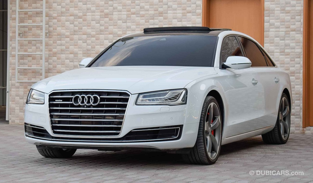 أودي A8 L 60 TFSI Quattro