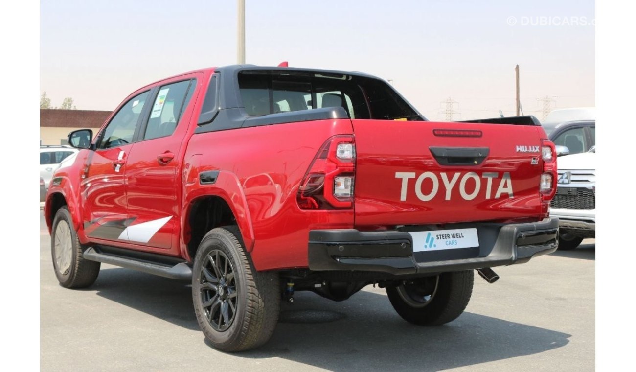 Toyota Hilux 2022 | GR SPORT 4WD 4.0 L A/T FULL OPTION WITH 360 CAMERA D/C - WITH GCC SPECS - EXPORT ONLY