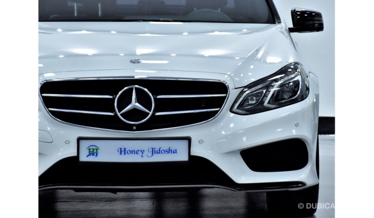 مرسيدس بنز E 500 EXCELLENT DEAL for our Mercedes Benz E500 ( 2016 Model ) in White Color GCC Specs