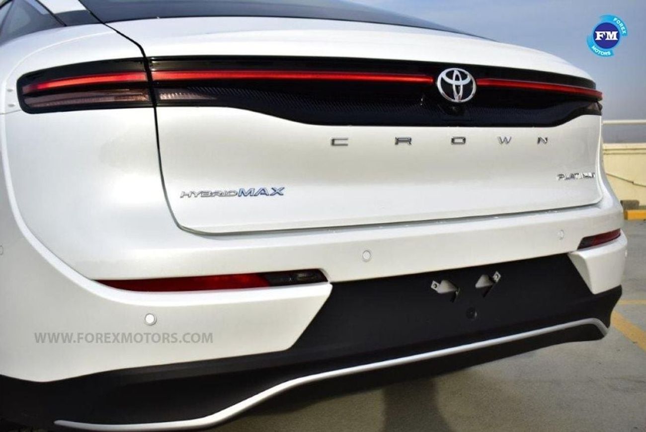 تويوتا كراون Platinum Hybridmax