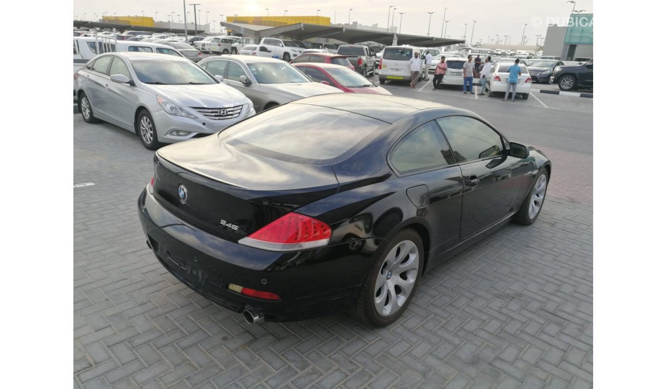 BMW 645 BMW 645i model 2005 GCC