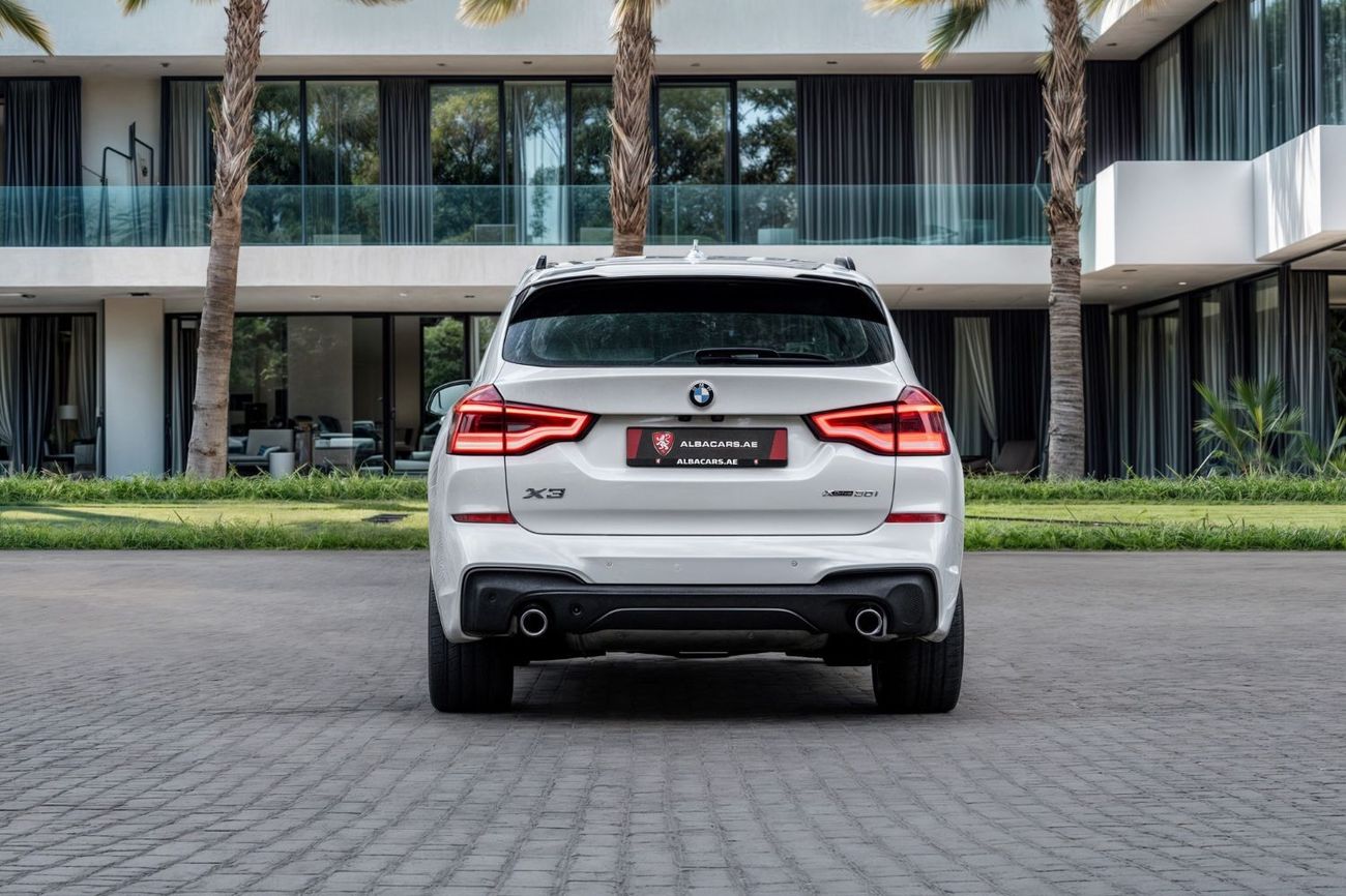 BMW X3 30i M-Kit | 3,525 P.M  | 0% Downpayment | Full Agency History