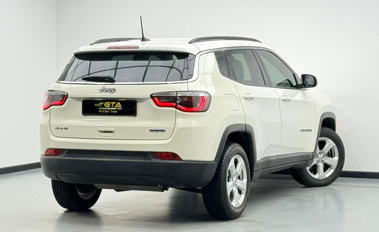 Jeep Compass 2021 Jeep Compass Longitude, Warranty, Service History, Fully Loaded, Excellent Condition, GCC