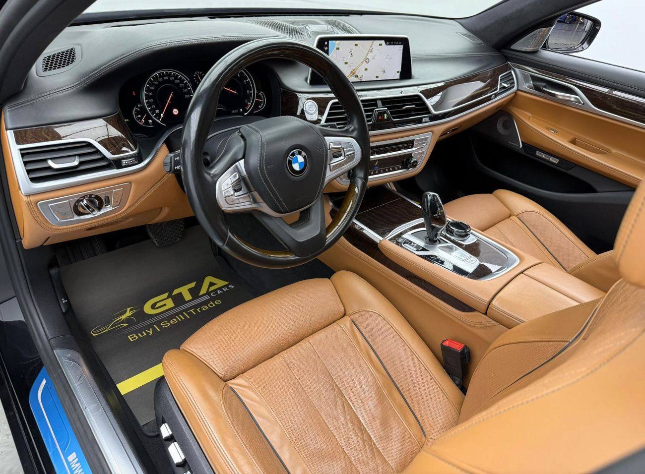 بي أم دبليو 750Li XDrive 2017 BMW 750Li xDrive, 2025 BMW Service Pack, Full BMW Service History, Excellent Condition,