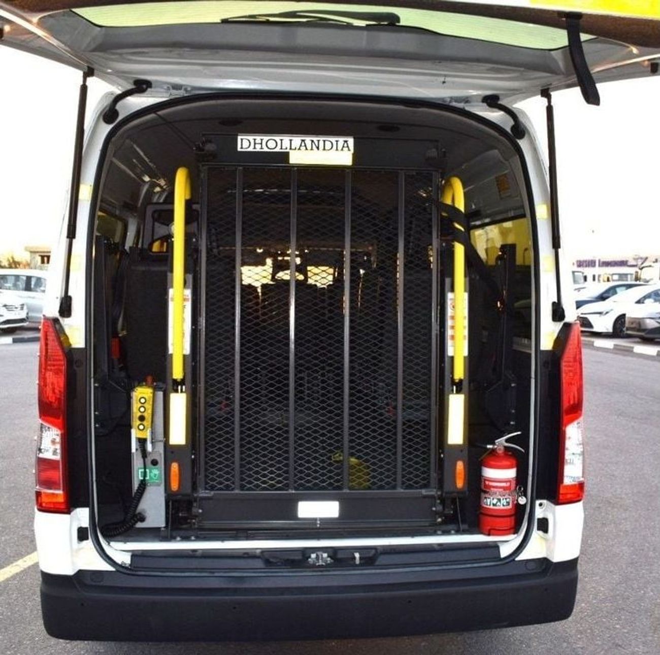 Toyota Hiace Van High Roof