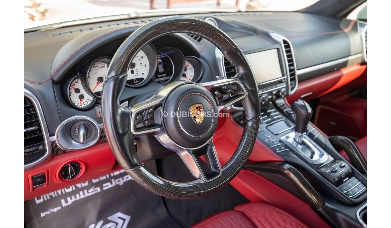 بورش كايان بورش كايان جي تي اس خليجي كامل المواصفات، كامل سرفيس الوكالة