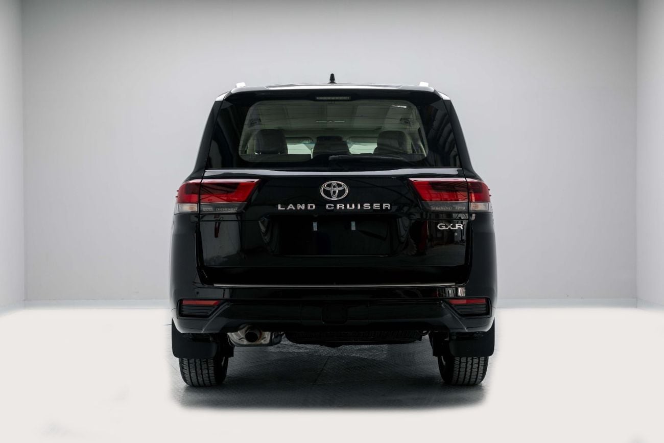 Toyota Land Cruiser LC300 GXR 4.0L - Black Inside Beige | Export Only