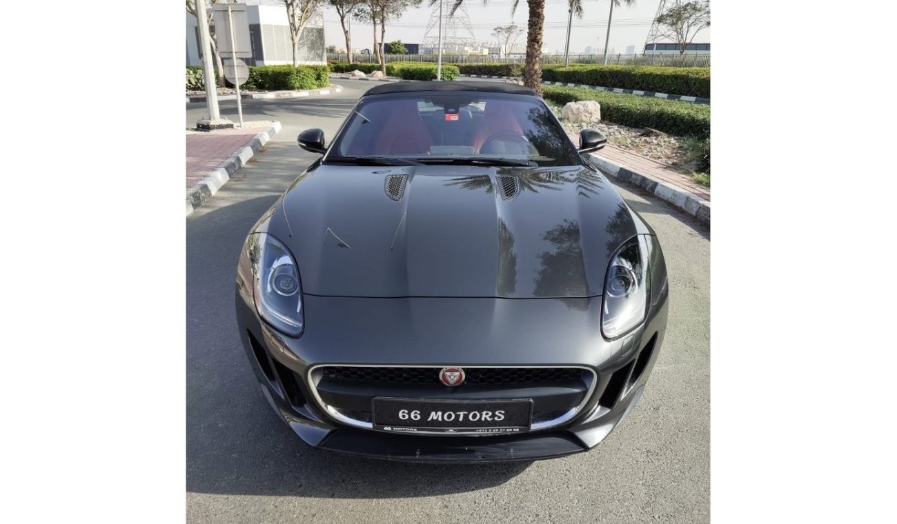 جاغوار F-Type S S