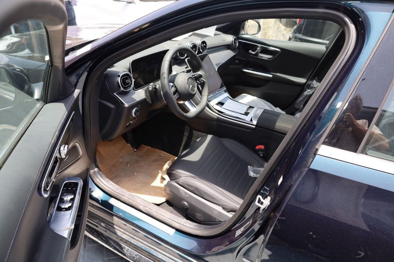 Mercedes-Benz C 200 MERCEDES BENZ C200L 1.5L PETROL TURBO 2025 BLUE / WHITE