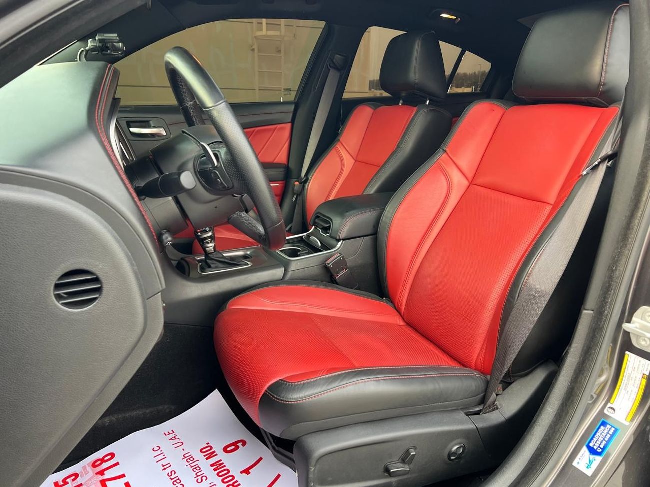 Dodge Charger R/T Dodge charger R\T Model 2021 Gcc specs Original paint no accident Under dealer warranty and cont