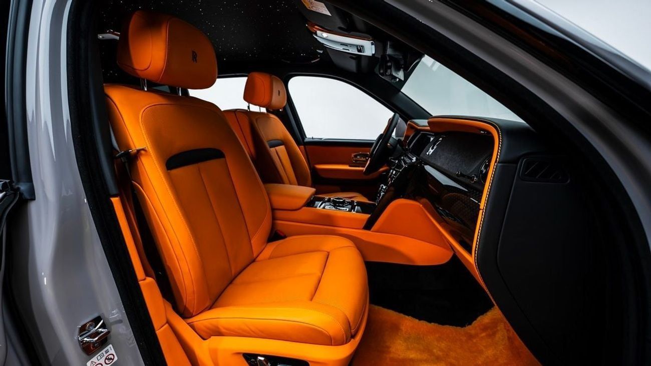 رولز رويس كولينان Black Badge With MANSORY Kit - 2024 - Japanese Specs