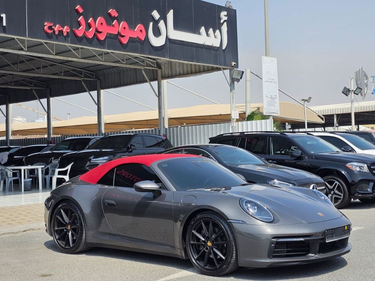 بورش 911 Carrera 3.0L (380 HP) Convertible