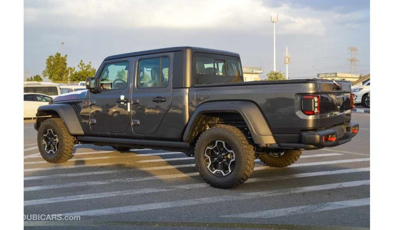 Jeep Gladiator JEEP GLADIATOR RUBICON FOR LOCAL AND EXPORT (WITH WARRENTY 3 YEARS )3.6L 6cyl Petrol 2022, Automatic