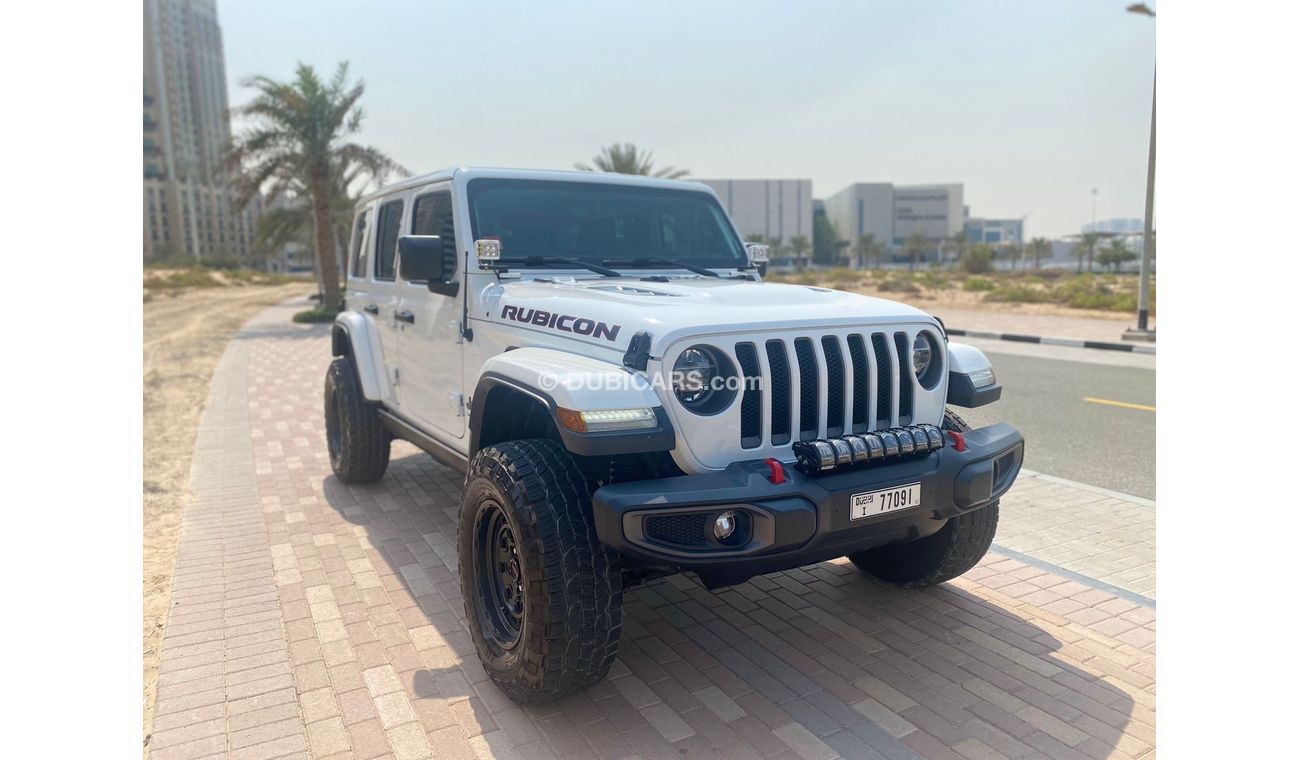 Jeep Wrangler Rubicon 3.6 Ltr