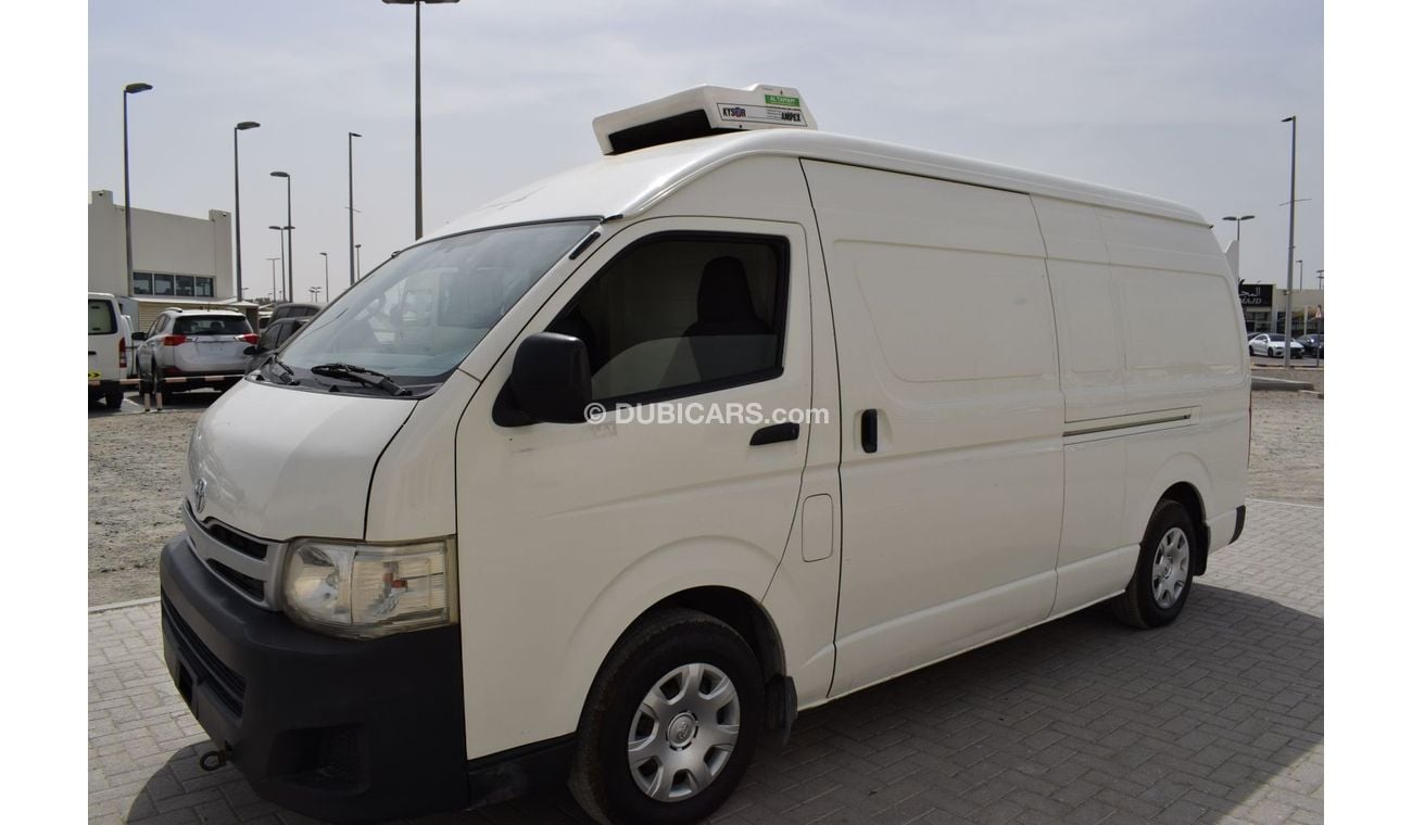 Toyota Hiace GLS - High Roof LWB Toyota Hiace Highroof chiller van, model:2013.Excellent condition