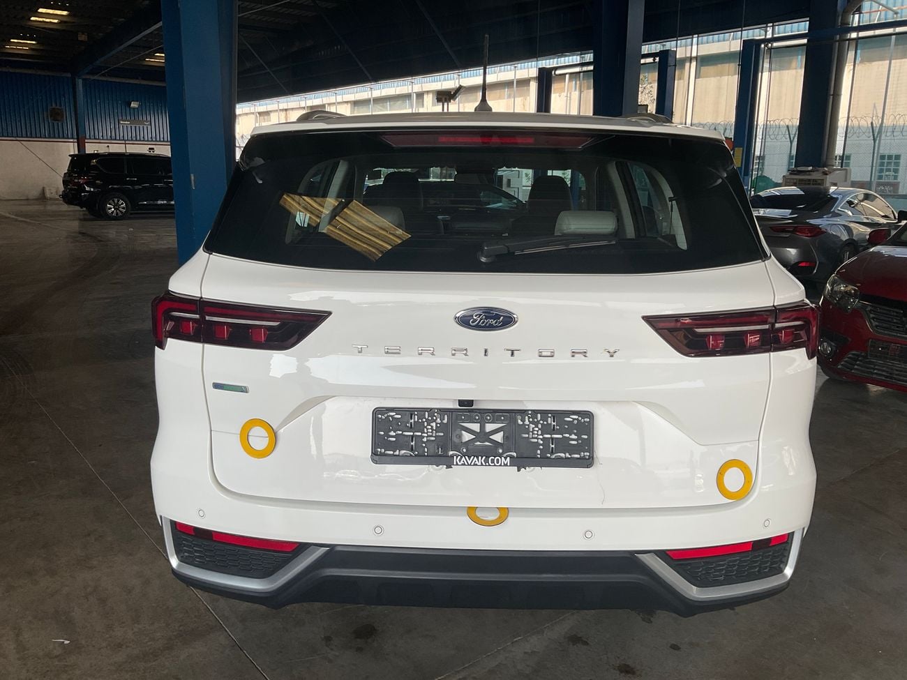 فورد تيريتوري Trend | upto AED 20,000 Ramadan Discount | شامل الضمان | 0 ﺪﻔﻋﺓ ﺃﻮﻟﻯ