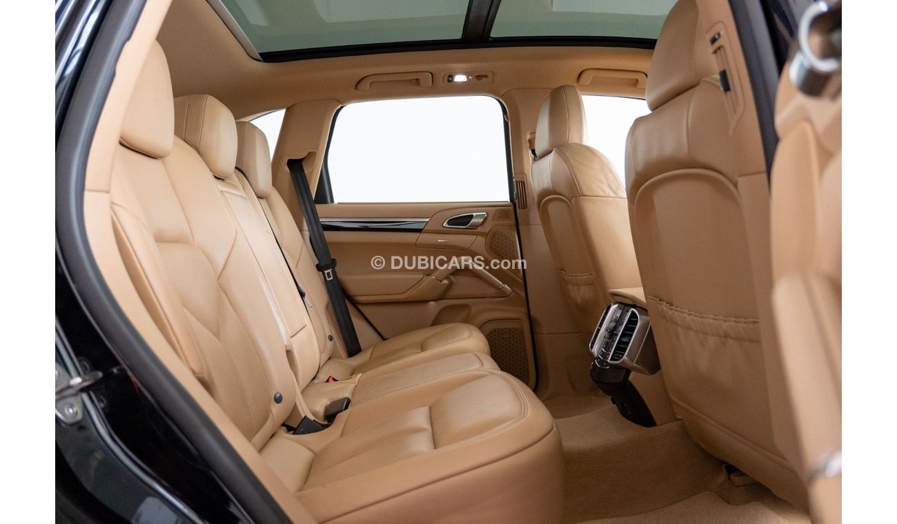 Porsche Cayenne 2018 Porsche Cayenne Platinum Edition / Full Porsche Service History