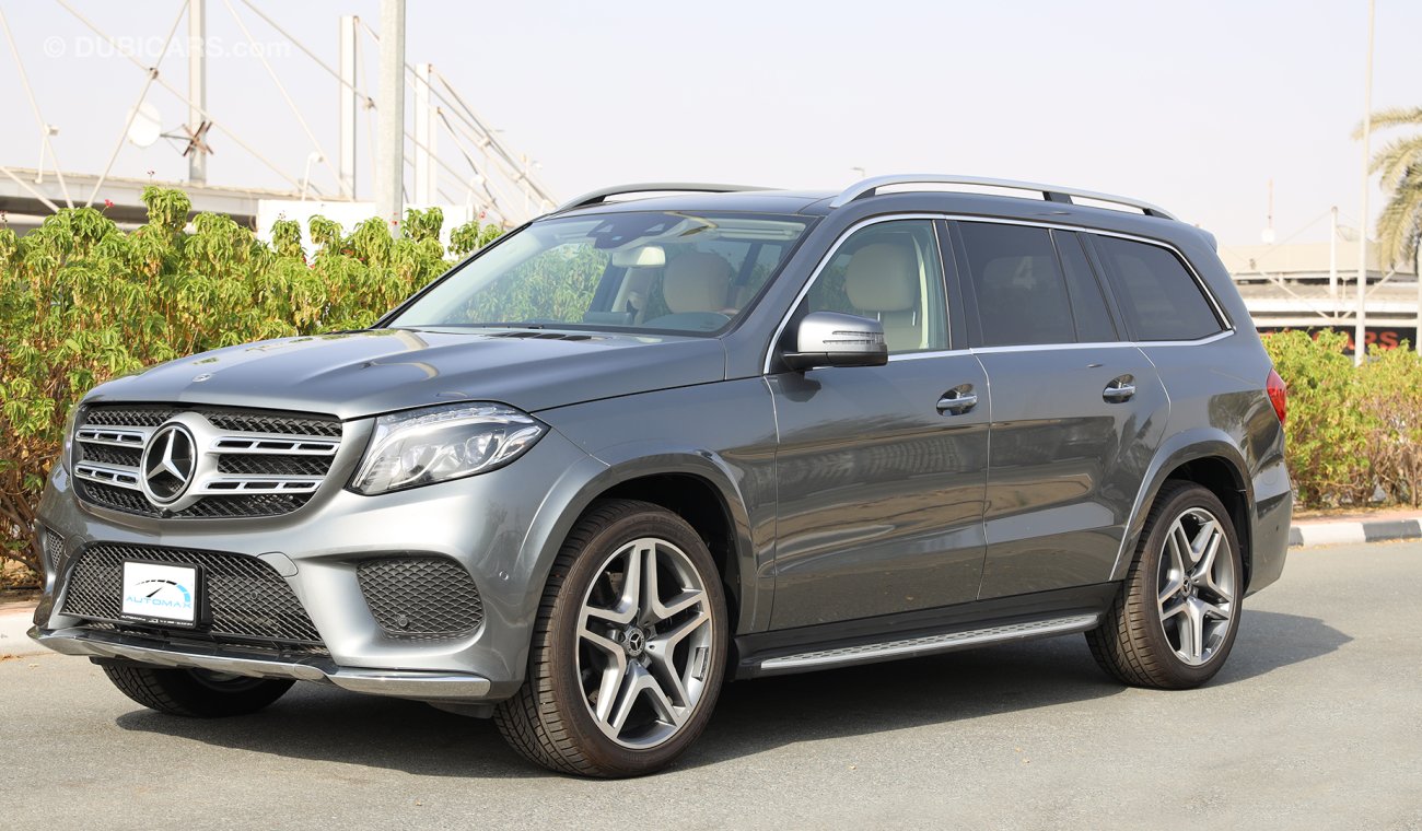 Mercedes-Benz GLS 500 2019  GLS 500 4Matic AMG, 4.7L V8 Engine, GCC, 0km w/ 3Yrs or 100,000km Warranty